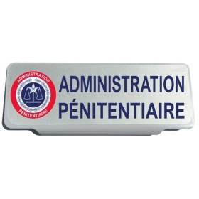 Clip Pare Soleil Administration Pénitentiaire Rétro-Réfléchissant