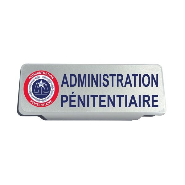 Clip Pare Soleil Administration Pénitentiaire Rétro-Réfléchissant