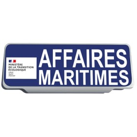 Clip Pare Soleil Affaires Maritimes Rétro-Réfléchissant