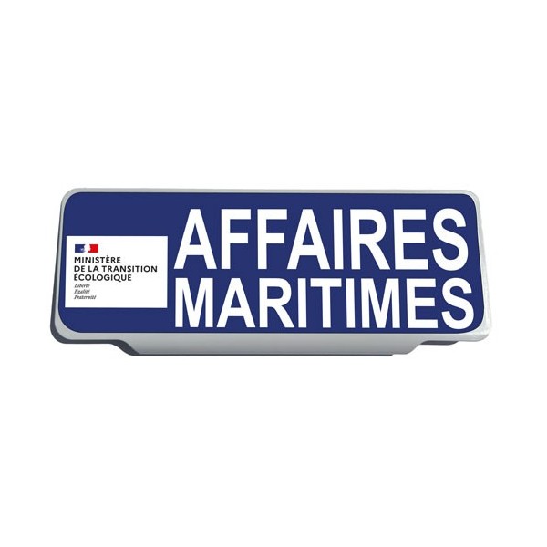 Clip Pare Soleil Affaires Maritimes Rétro-Réfléchissant