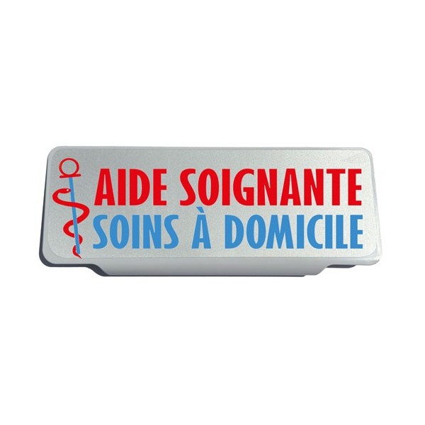 Clip Pare Aide Soignante Soins à Domicile Rétro-Réfléchissant