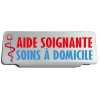 Clip Pare Aide Soignante Soins à Domicile Rétro-Réfléchissant