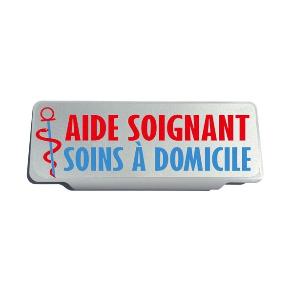 Clip Pare Soleil Aide Soignant Soins à Domicile Rétro-Réfléchissant
