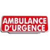 Clip Pare Soleil Ambulance d'Urgence Rétro-Réfléchissant