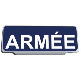 Clip Pare Soleil Armée Rétro-Réfléchissant
