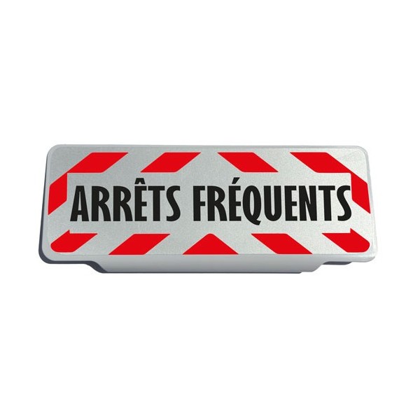Clip Pare Soleil Arrêts-fréquents Rétro-Réfléchissant