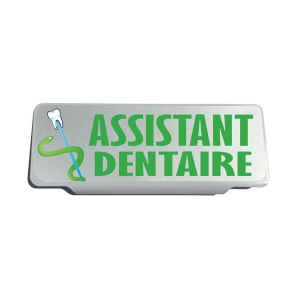 Clip Pare Soleil Assistant-Dentaire Rétro-Réfléchissant