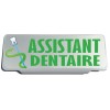 Clip Pare Soleil Assistant-Dentaire Rétro-Réfléchissant