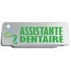 Clip Pare Soleil Assistante Dentaire Rétro-Réfléchissant