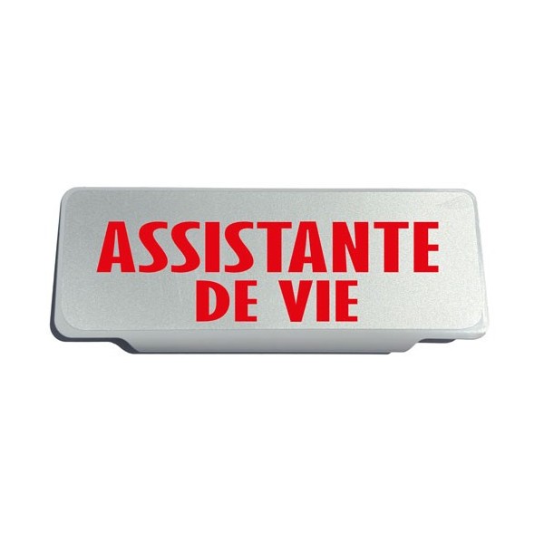 Clip Pare Soleil Assistante de Vie Rétro-Réfléchissant