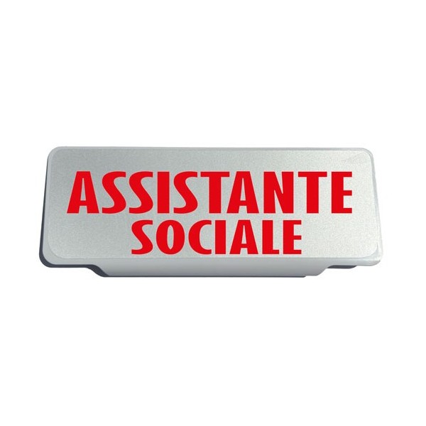 Clip Pare Soleil Assistante Sociale Rétro-Réfléchissant