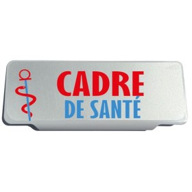 Clip Pare Soleil Cadre de Santé Rétro-Réfléchissant