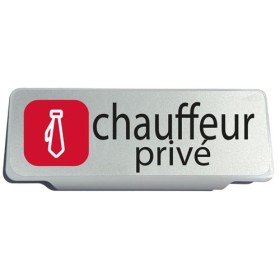 Clip Pare Soleil Chauffeur Privé Rétro-Réfléchissant