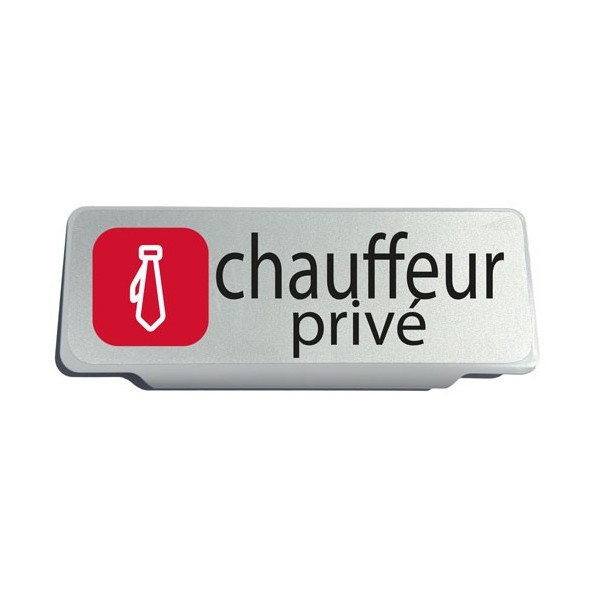 Clip Pare Soleil Chauffeur Privé Rétro-Réfléchissant