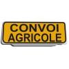 Clip Pare Soleil Convoi Agricole Rétro-Réfléchissant