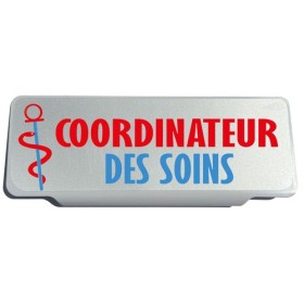 Clip Pare Soleil Coordinateur des Soins Rétro-Réfléchissant