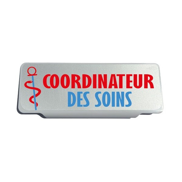 Clip Pare Soleil Coordinateur des Soins Rétro-Réfléchissant