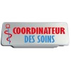 Clip Pare Soleil Coordinateur des Soins Rétro-Réfléchissant