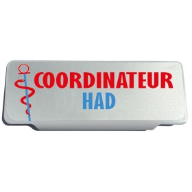 Clip Pare Soleil Coordinateur HAD Rétro-Réfléchissant