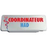 Clip Pare Soleil Coordinateur HAD Rétro-Réfléchissant