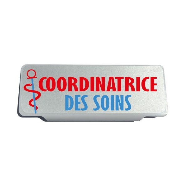 Clip Pare Soleil Coordinatrice des Soins Rétro-Réfléchissant