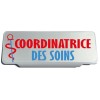 Clip Pare Soleil Coordinatrice des Soins Rétro-Réfléchissant