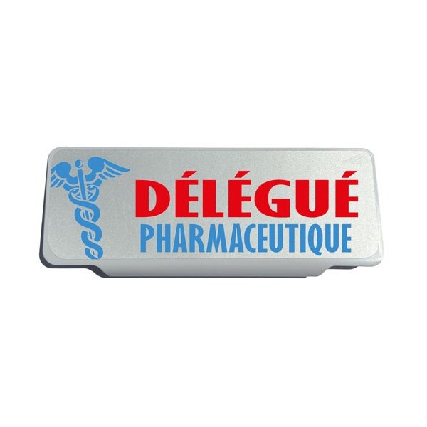 Clip Pare Soleil Délégué Pharmaceutique Rétro-Réfléchissant