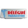 Clip Pare Soleil Délégué Pharmaceutique Rétro-Réfléchissant