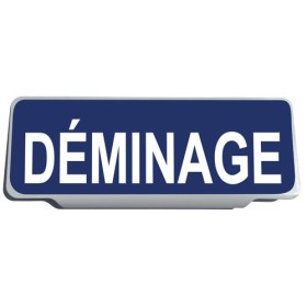 Clip Pare Soleil Déminage Rétro-Réfléchissant