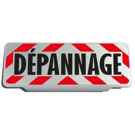 Clip Pare Soleil Dépannage Rétro-Réfléchissant