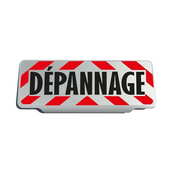 Clip Pare Soleil Dépannage Rétro-Réfléchissant