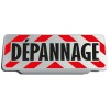 Clip Pare Soleil Dépannage Rétro-Réfléchissant