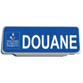 Clip Pare Soleil Douane Logo Rétro-Réfléchissant