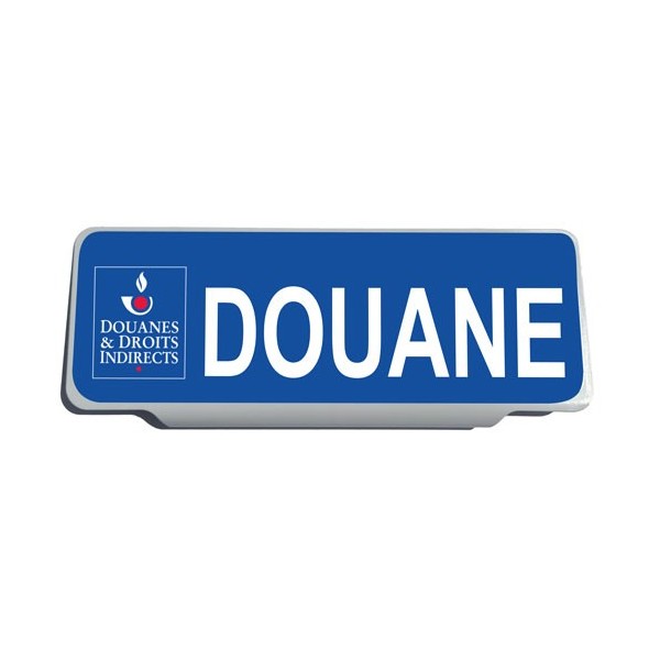 Clip Pare Soleil Douane Logo Rétro-Réfléchissant