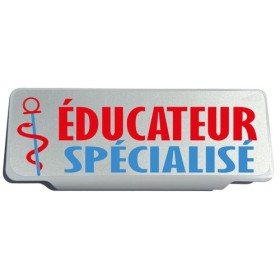 Clip Pare Soleil Educateur Spécialisé Rétro-Réfléchissant