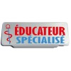 Clip Pare Soleil Educateur Spécialisé Rétro-Réfléchissant