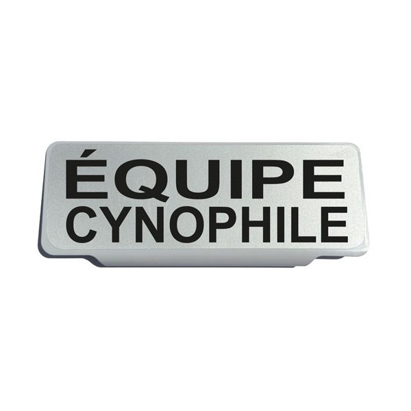 Clip Pare Soleil Equipe Cynophile Rétro-Réfléchissant