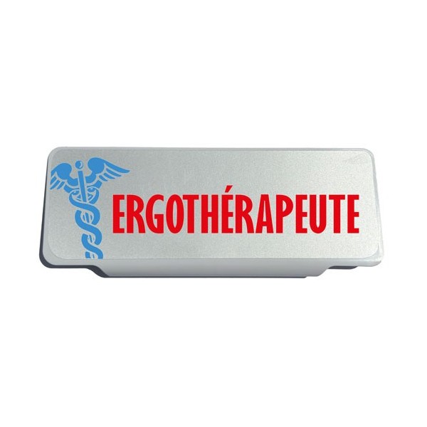 Clip Pare Soleil Ergothérapeute Rétro-Réfléchissant