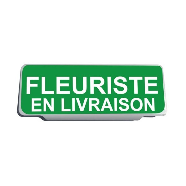 Clip Pare Soleil Fleuriste en Livraison Rétro-Réfléchissant