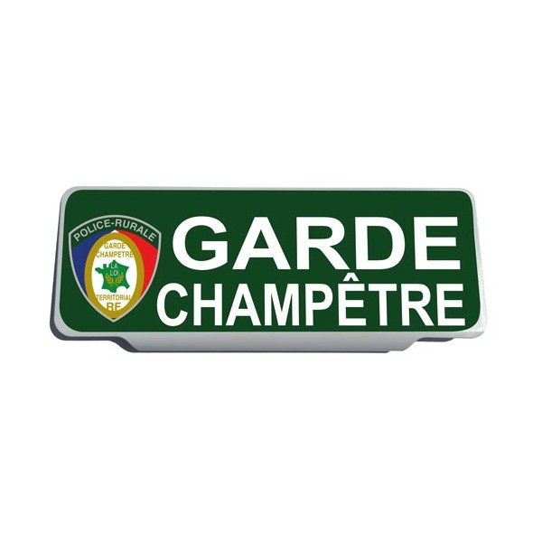 Clip Pare Soleil Garde Champêtre Rétro-Réfléchissant