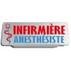 Clip Pare Soleil Infirmière Anesthésiste Rétro-Réfléchissant