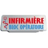 Clip Pare Soleil Infirmière Bloc Opératoire Rétro-Réfléchissant