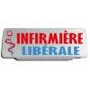 Clip Pare Soleil Infirmière Libérale Rétro-Réfléchissant