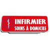 Clip Pare Soleil Infirmier Soins à Domicile Rouge Rétro-Réfléchissant