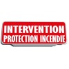 Clip Pare Soleil Intervention Protection Incendie Rétro-Réfléchissant