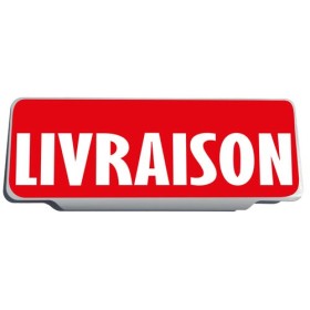 Clip Pare Soleil Livraison Rétro-Réfléchissant