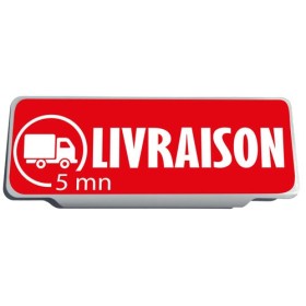 Clip Pare Soleil Livraison-5-mn Rétro-Réfléchissant