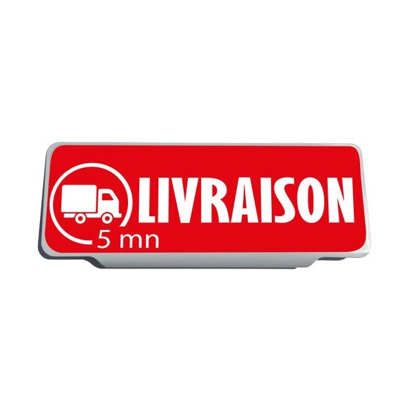 Clip Pare Soleil Livraison-5-mn Rétro-Réfléchissant