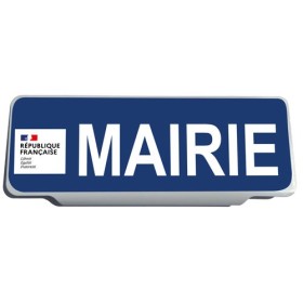 Clip Pare Soleil Mairie Rétro-Réfléchissant