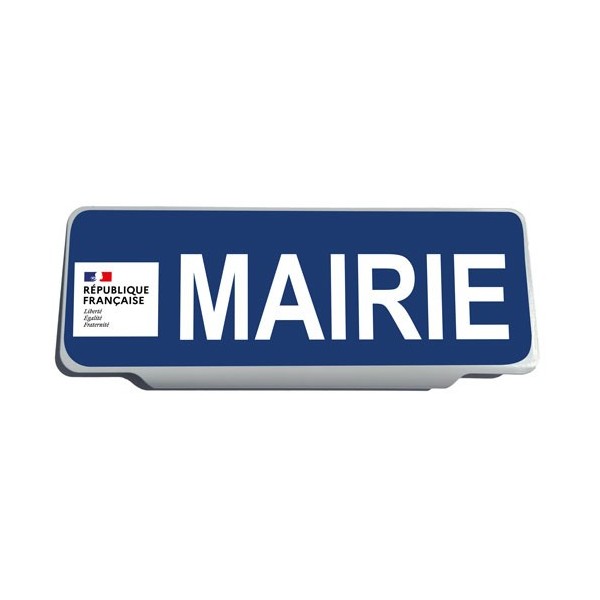 Clip Pare Soleil Mairie Rétro-Réfléchissant